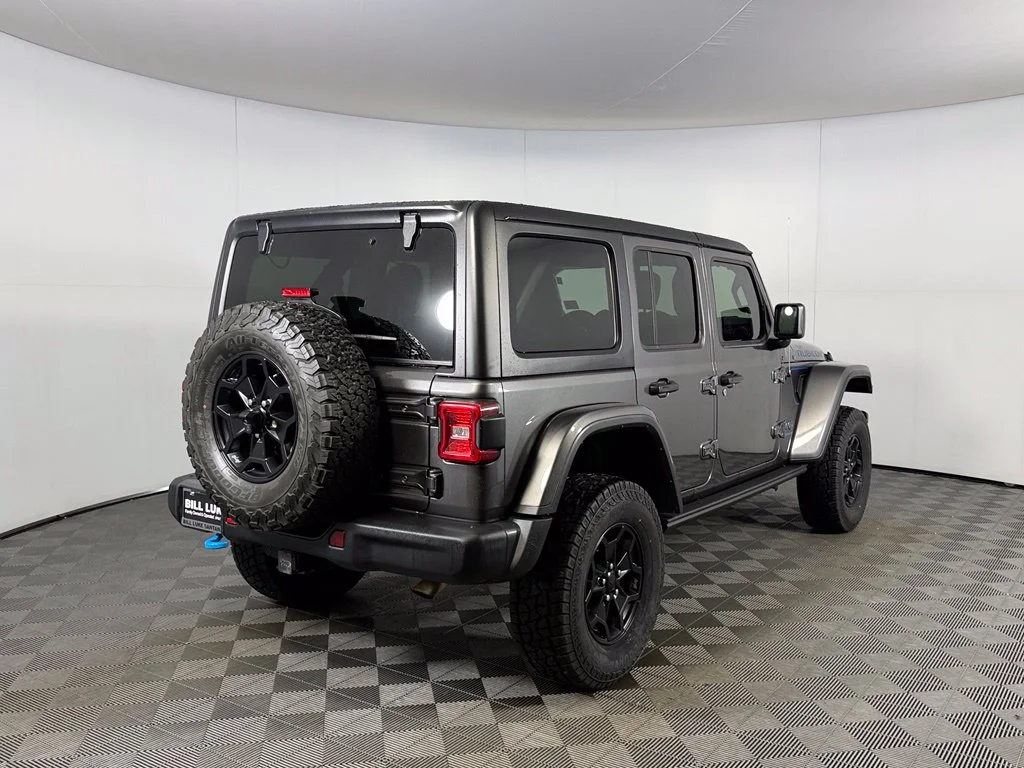 Certified Used 2023 Gray Jeep Rubicon 20th Anniversary Edition 4xe image 7