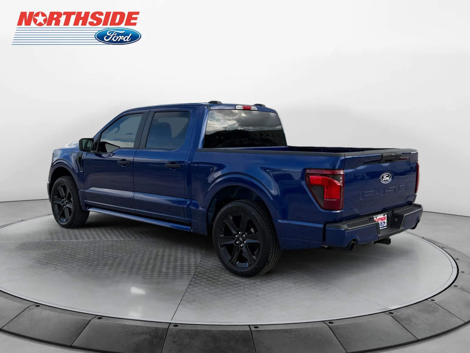 New 2026 Argon Blue Metallic Ford STX W/LOBO PKG image 5
