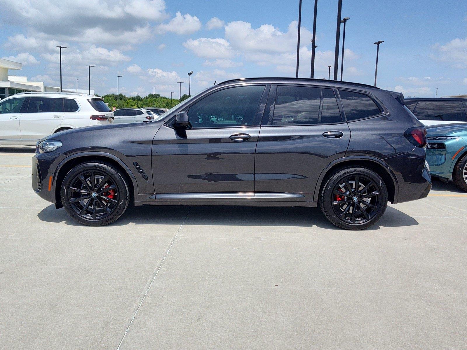 Certified Used 2023 Dark Graphite Metallic BMW sDrive30i image 3