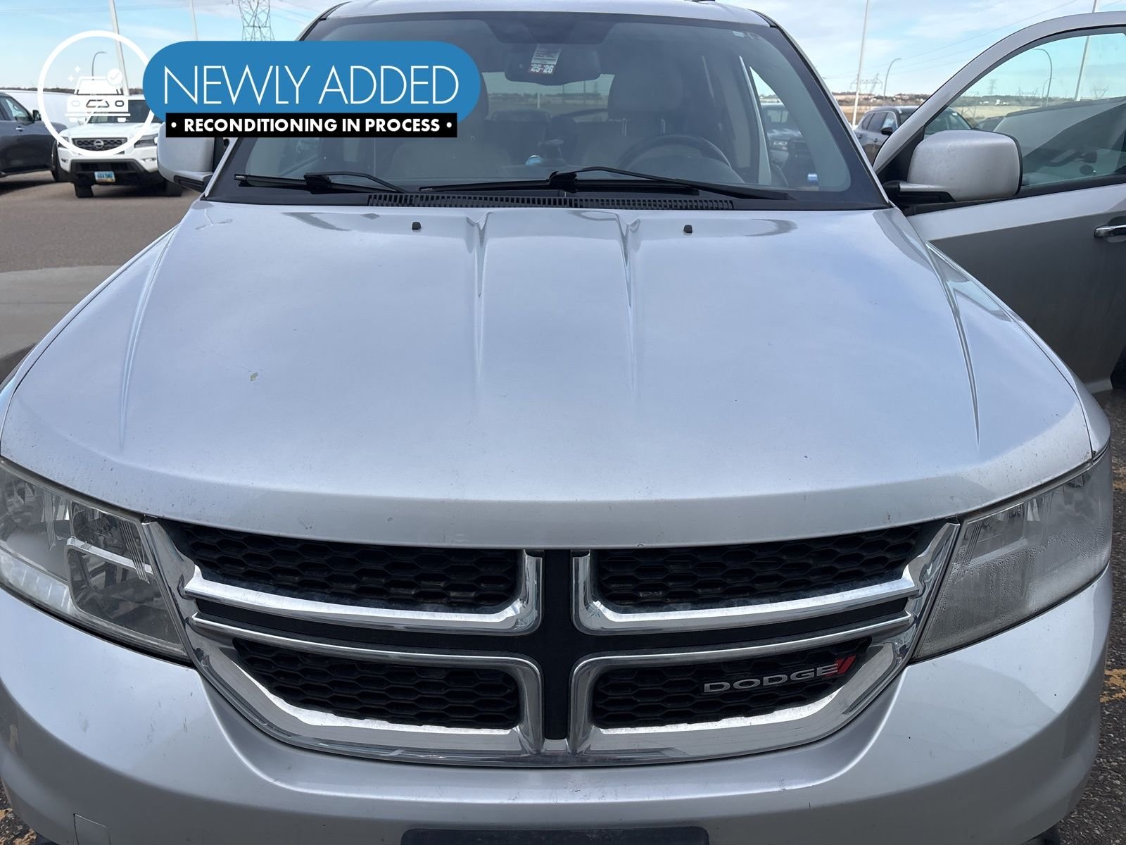 2013 Dodge Journey Crew