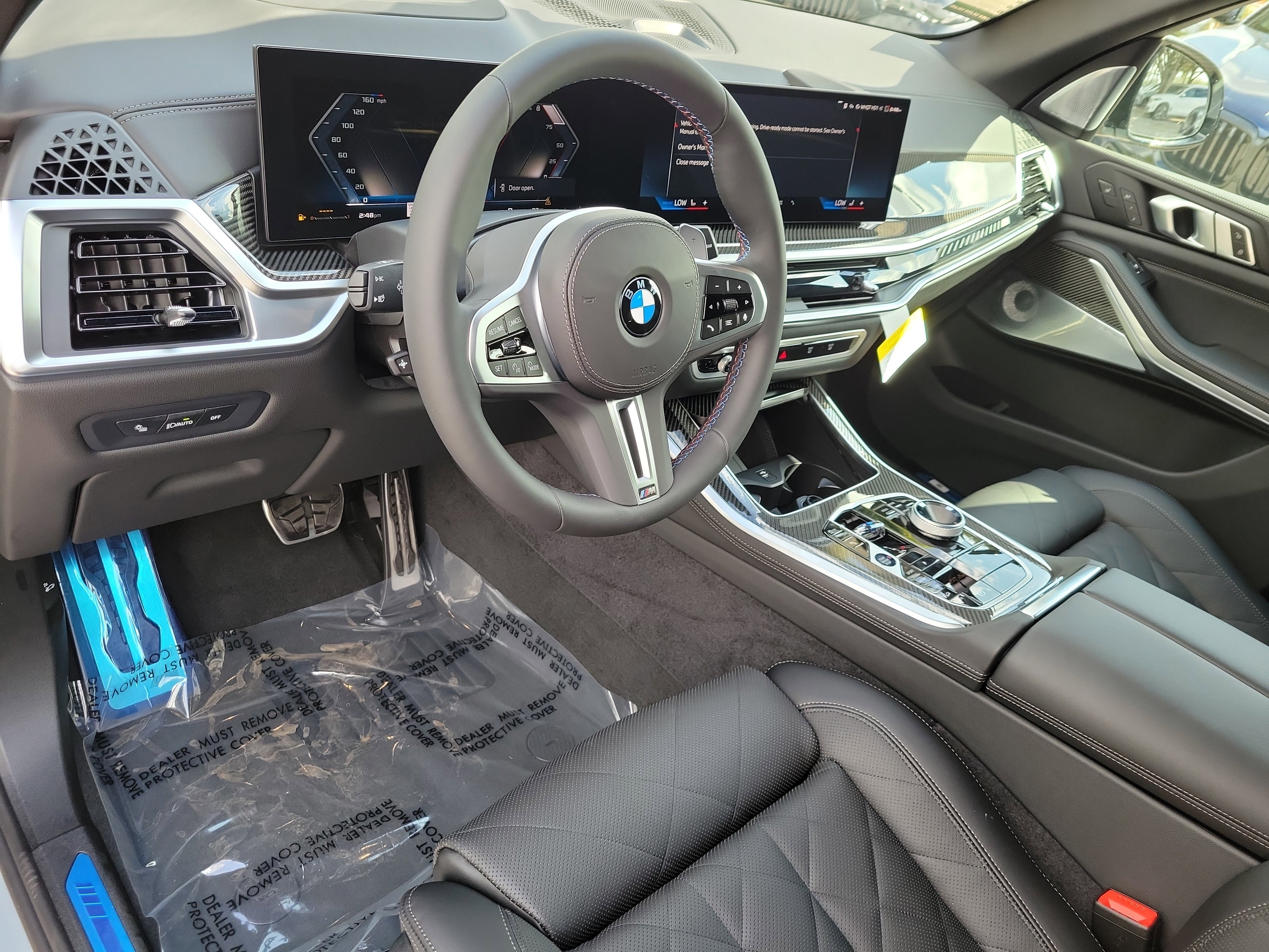 New 2026 Brooklyn Grey Metallic BMW M60i image 16