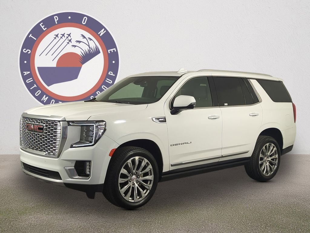 Used 2023 White GMC Denali image 2
