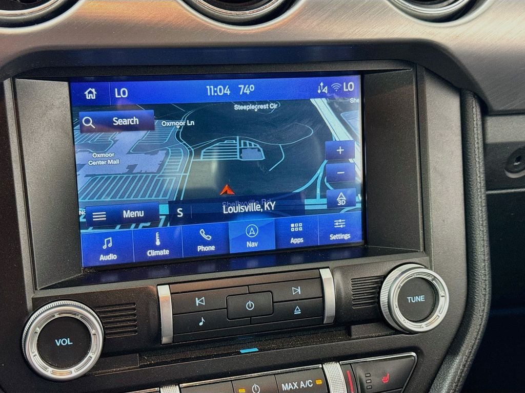 Used 2022 Atlas Blue Metallic Ford GT Premium image 6