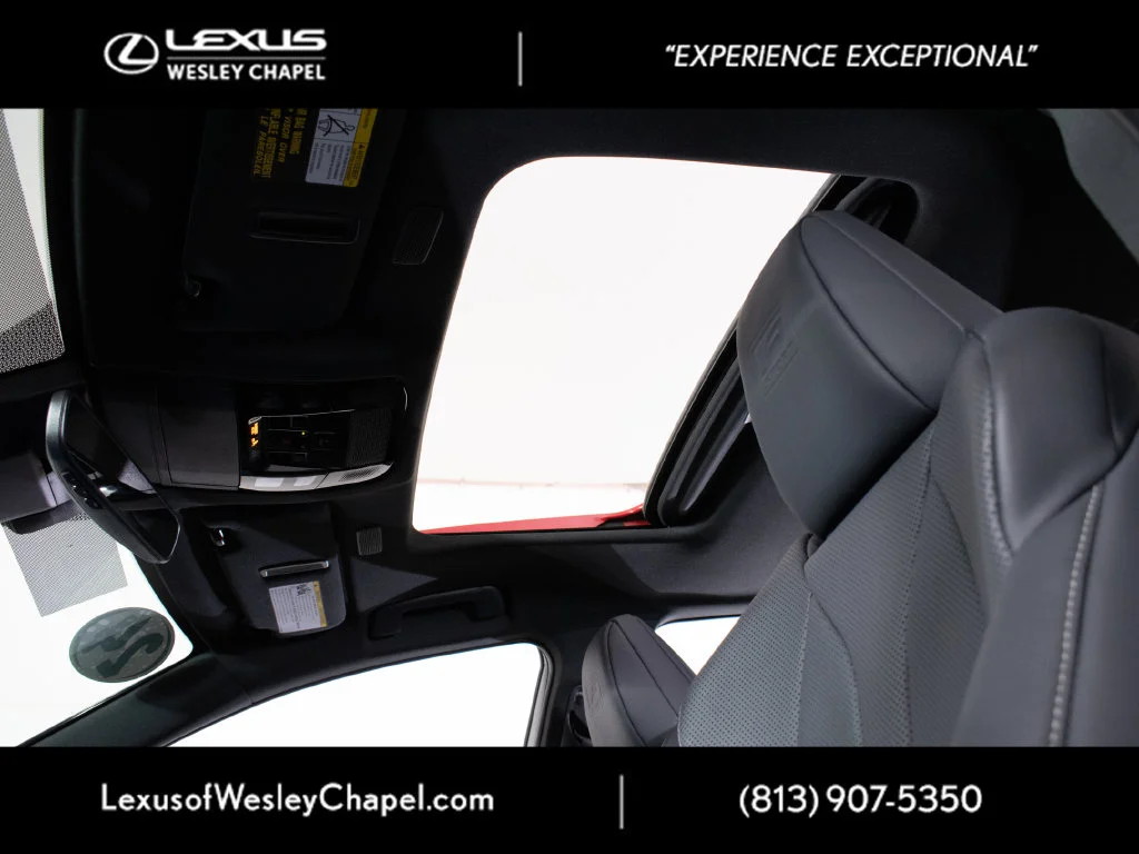 Certified Used 2024 Red Lexus 450h+ F SPORT image 24