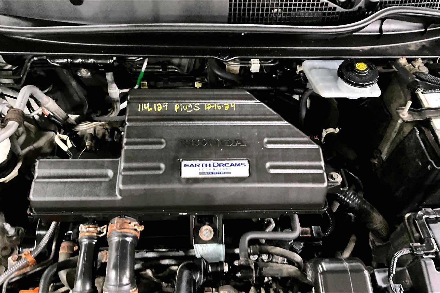 Used 2017 White Diamond Pearl Honda EX-L image 33