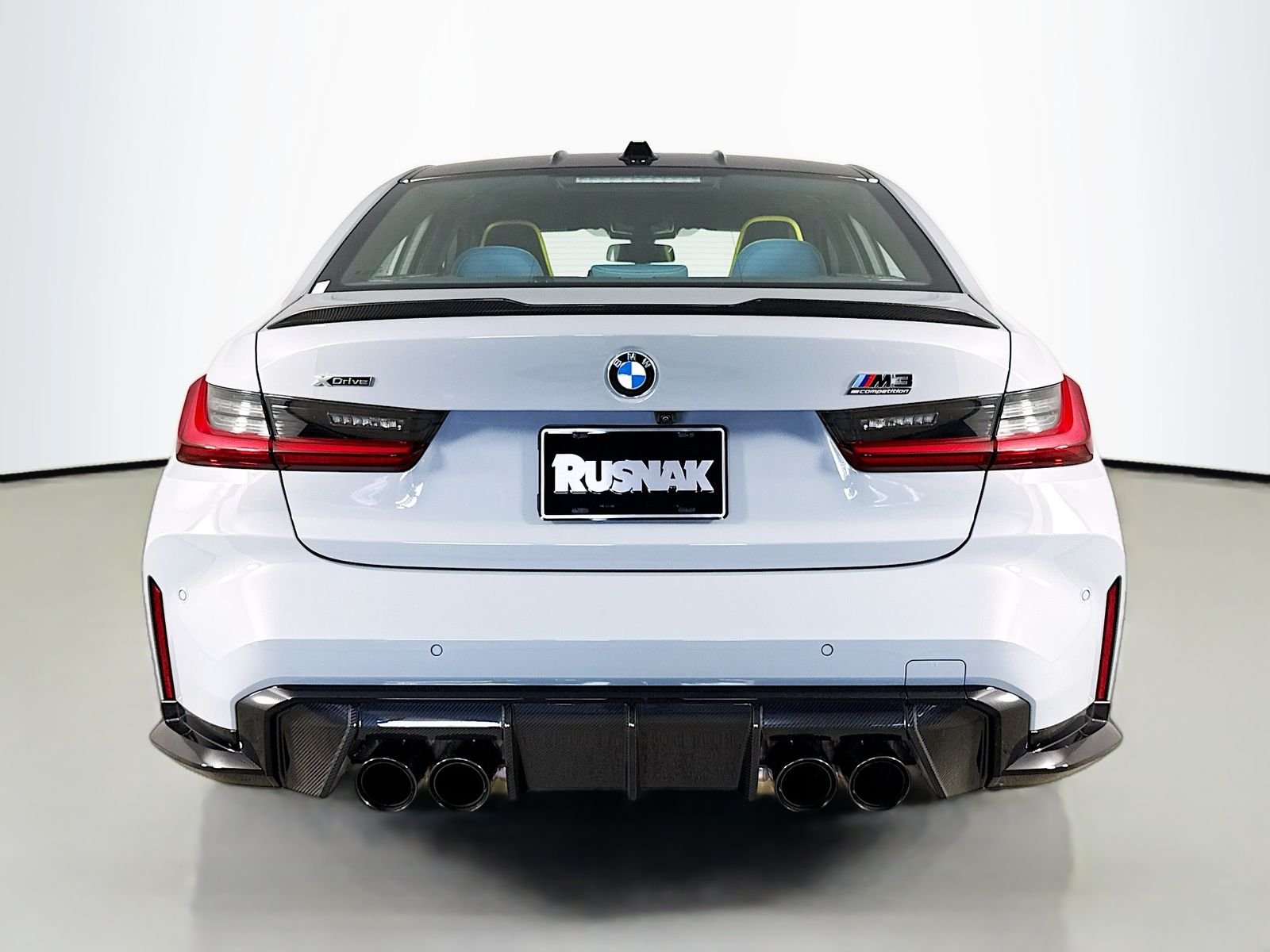 Used 2025 Brooklyn Grey Metallic BMW Competition image 6