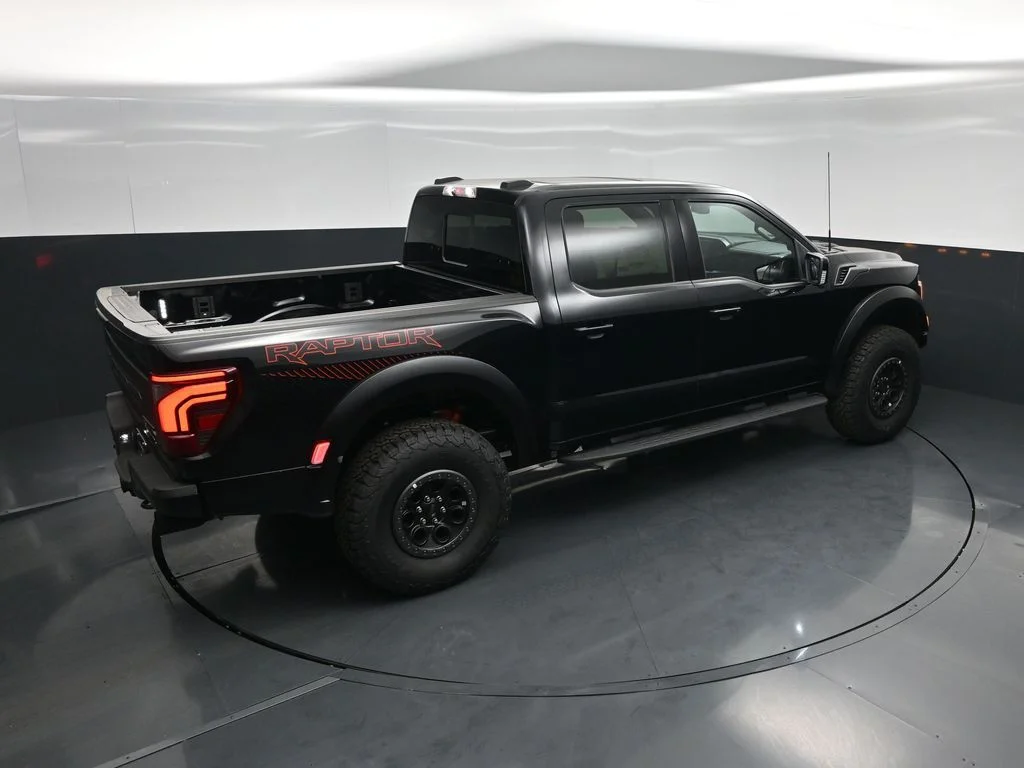 New 2026 Agate Black Metallic Ford Raptor image 40
