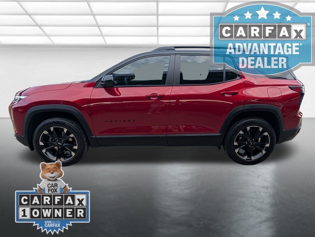 Used 2026 Radiant Red Tintcoat Chevrolet RS image 28