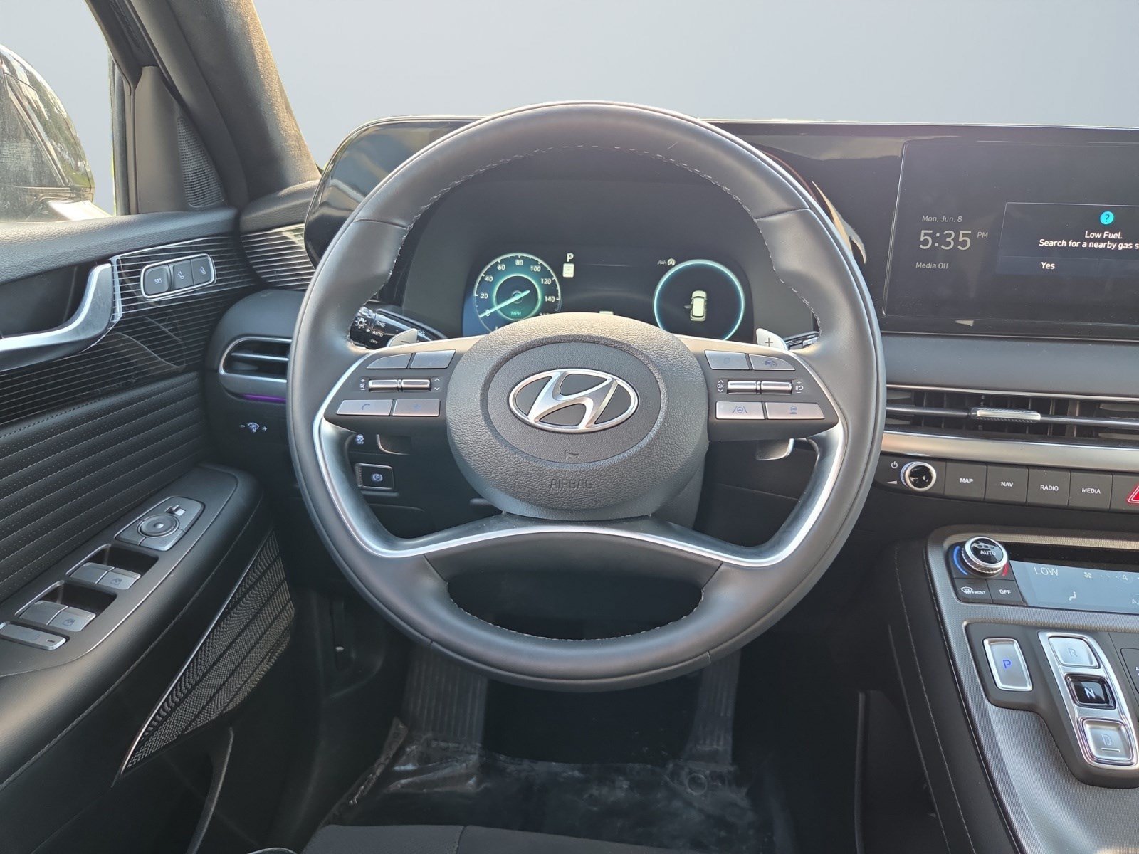 Used 2025 Abyss Black Pearl Hyundai Calligraphy Night Edition image 12