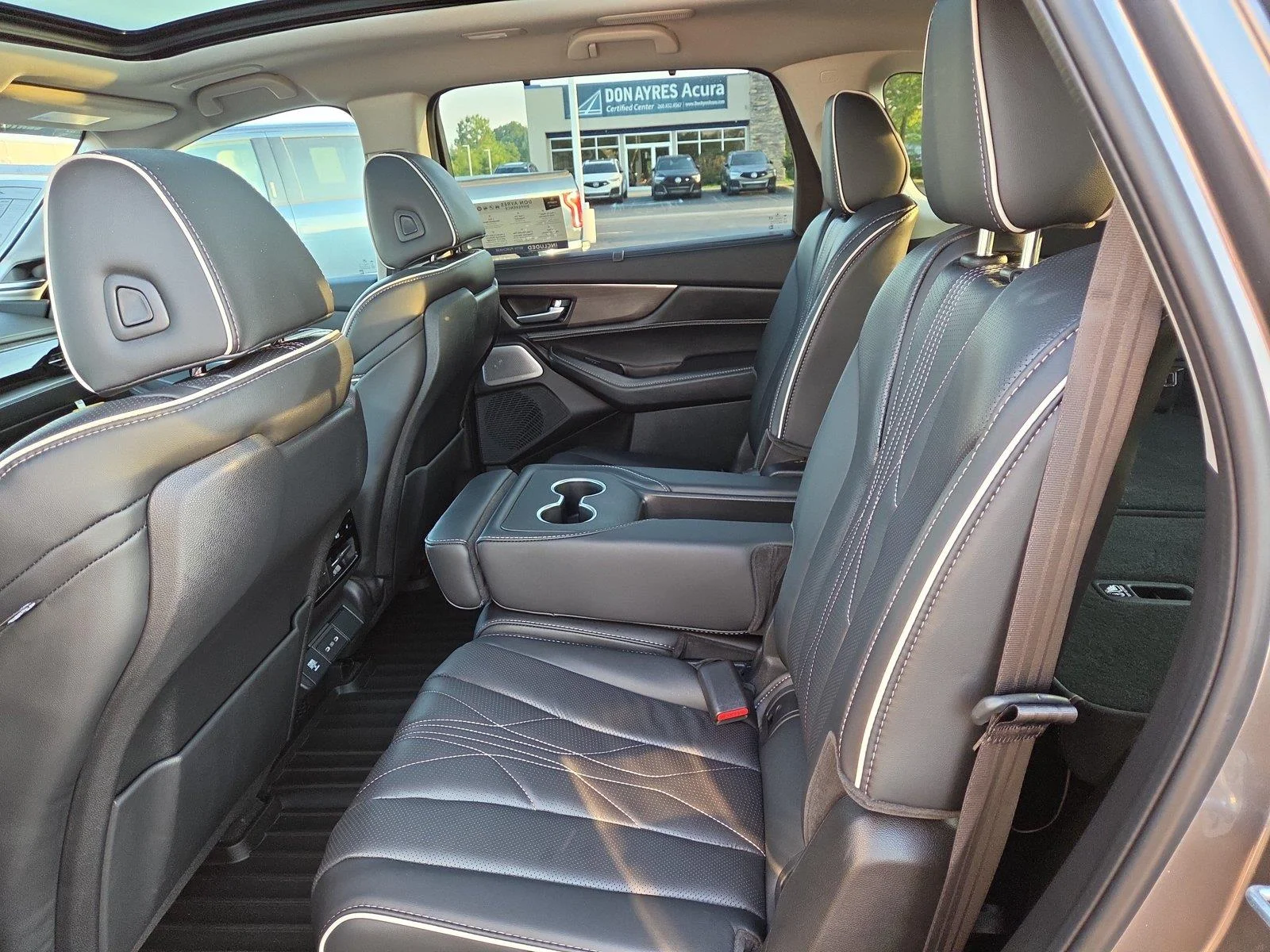 Used 2026 Liquid Carbon Metallic Acura SH-AWD with Advance Package image 24