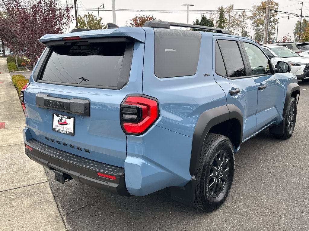 New 2026 Blue Toyota SR5 image 5