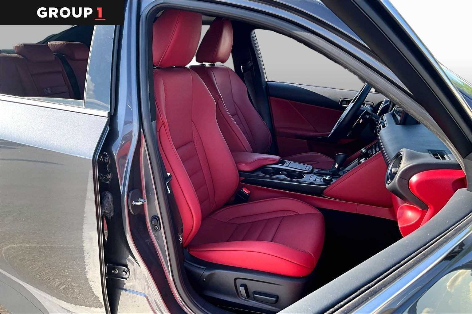 Used 2023 Cloudburst Gray Lexus F SPORT image 8