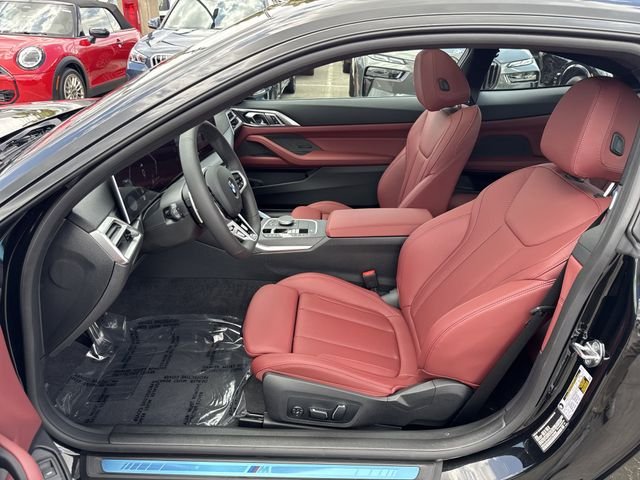 New 2027 Black Sapphire Metallic BMW 430i image 13