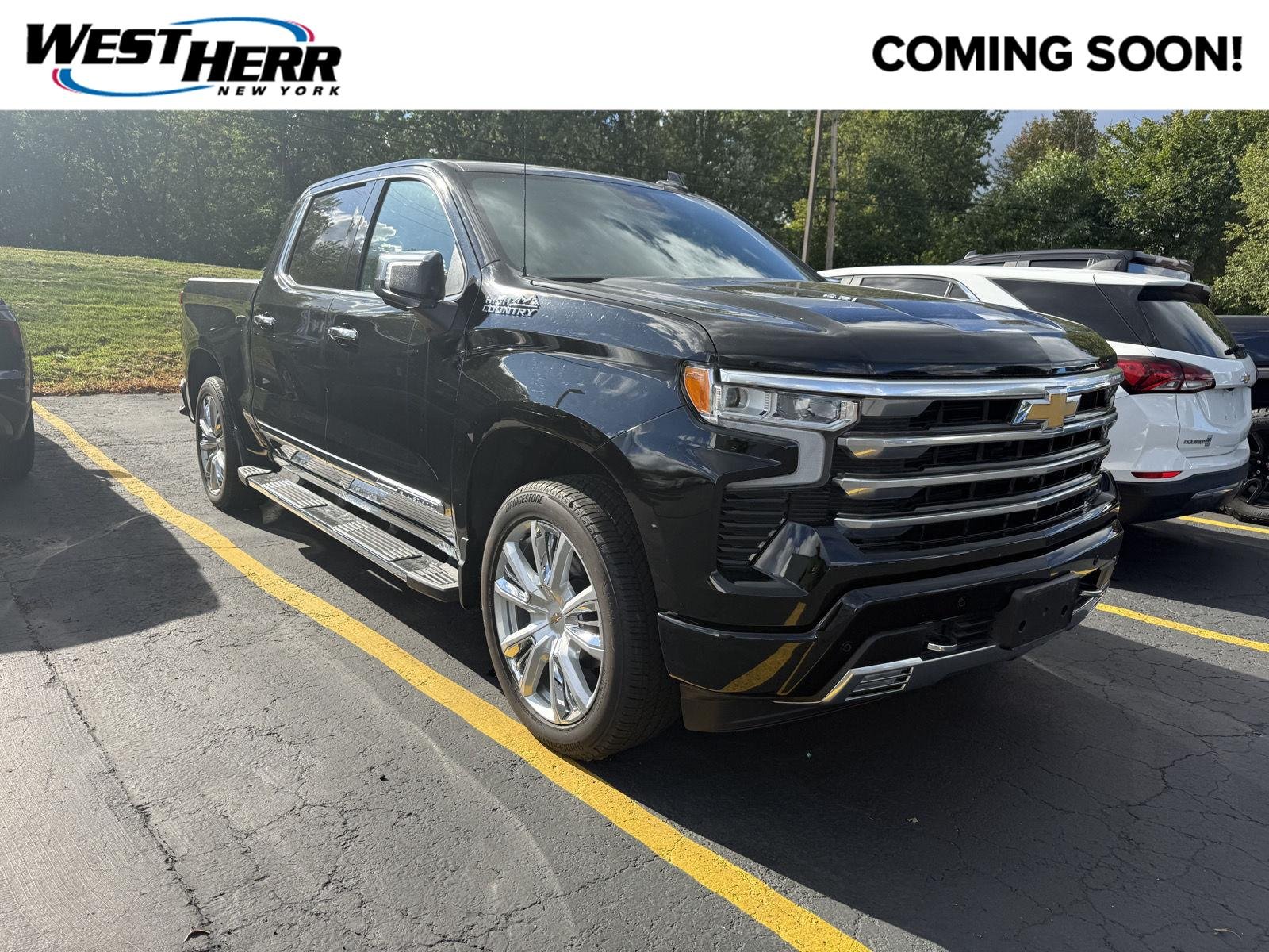Used 2024 Black Chevrolet High Country image 1