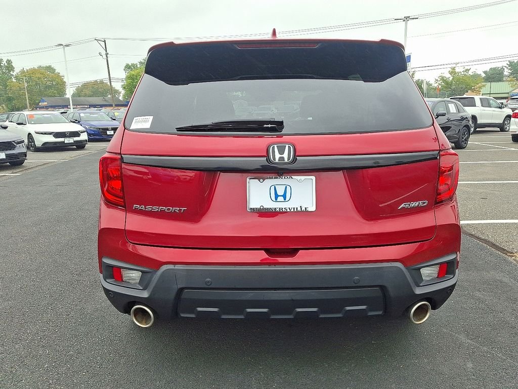 Certified Used 2024 Radiant Red Metallic II Honda EX-L image 5