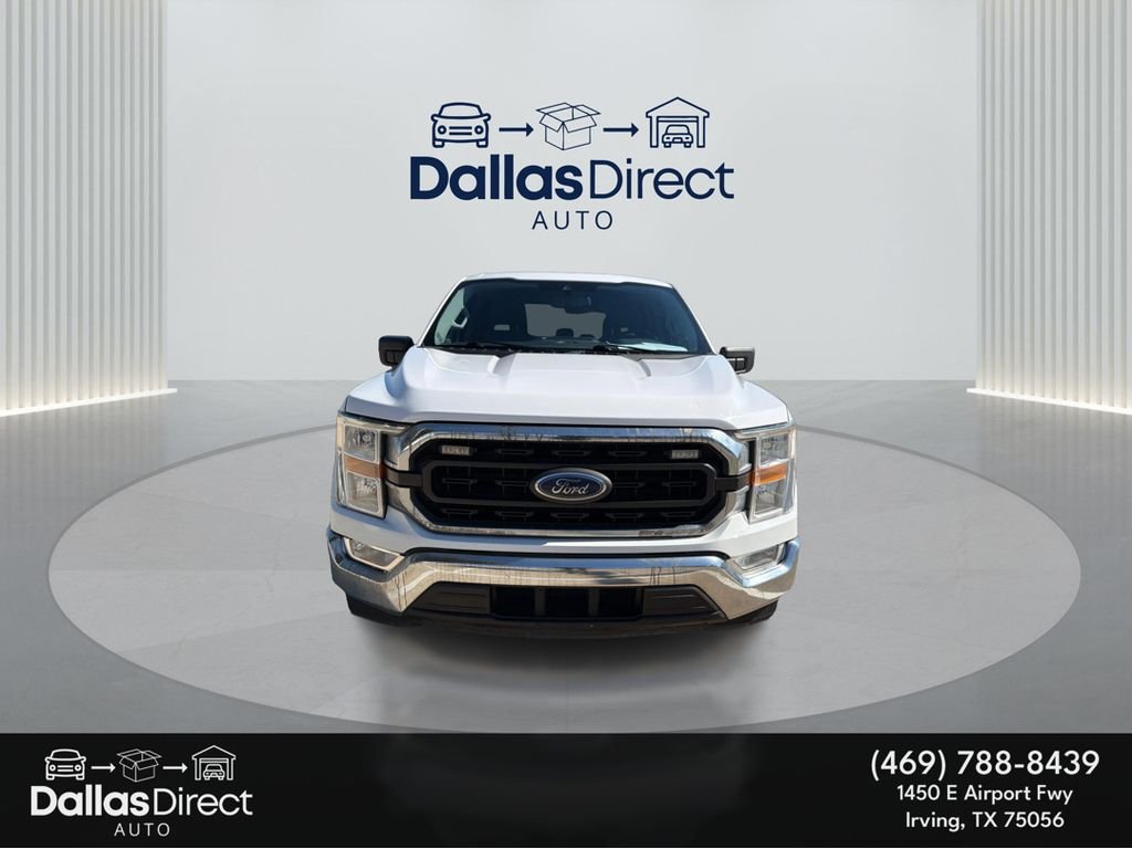 Used 2021 Oxford White Ford XLT image 3