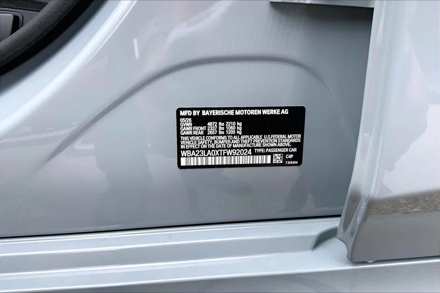New 2026 Brooklyn Grey Metallic BMW 330i xDrive image 18