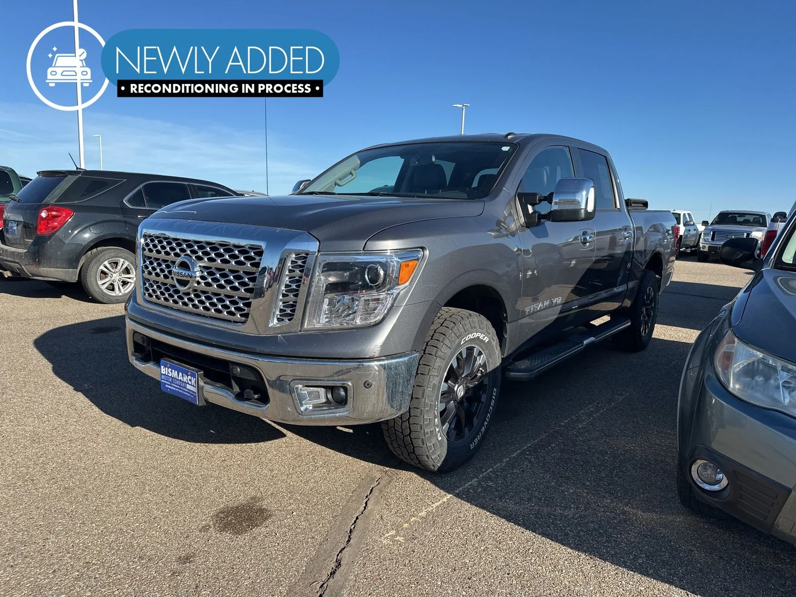 2019 Nissan Titan