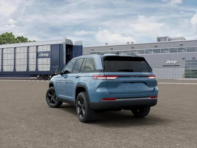 New 2027 Steel Blue Paint Jeep Limited image 55