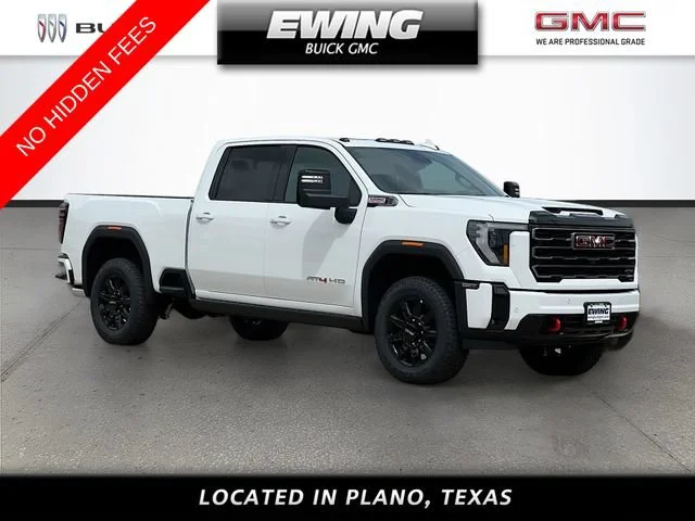 2026 GMC Sierra 2500 HD AT4