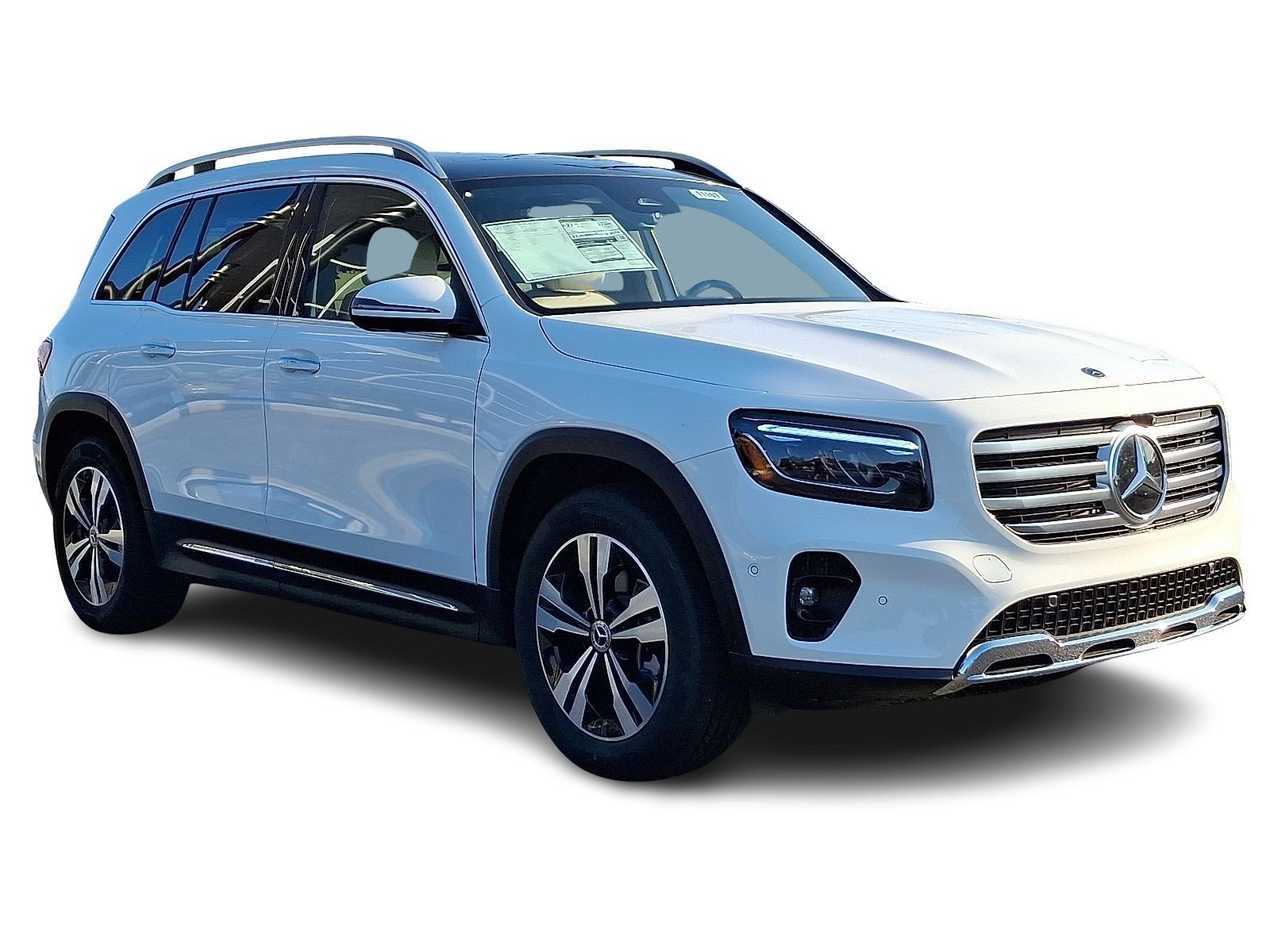 New 2026 Polar White Mercedes-Benz GLB 250 image 2