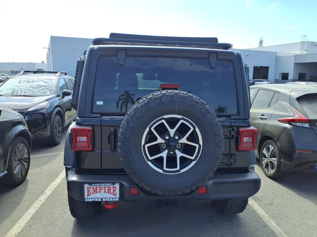 Used 2026 Black Jeep Rubicon image 8