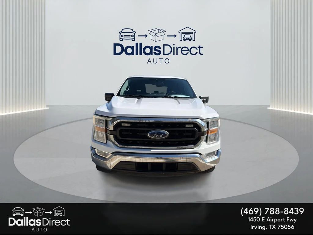 Used 2021 Oxford White Ford XLT image 3