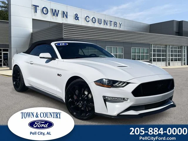 2018 Ford Mustang GT Convertible Premium's photo