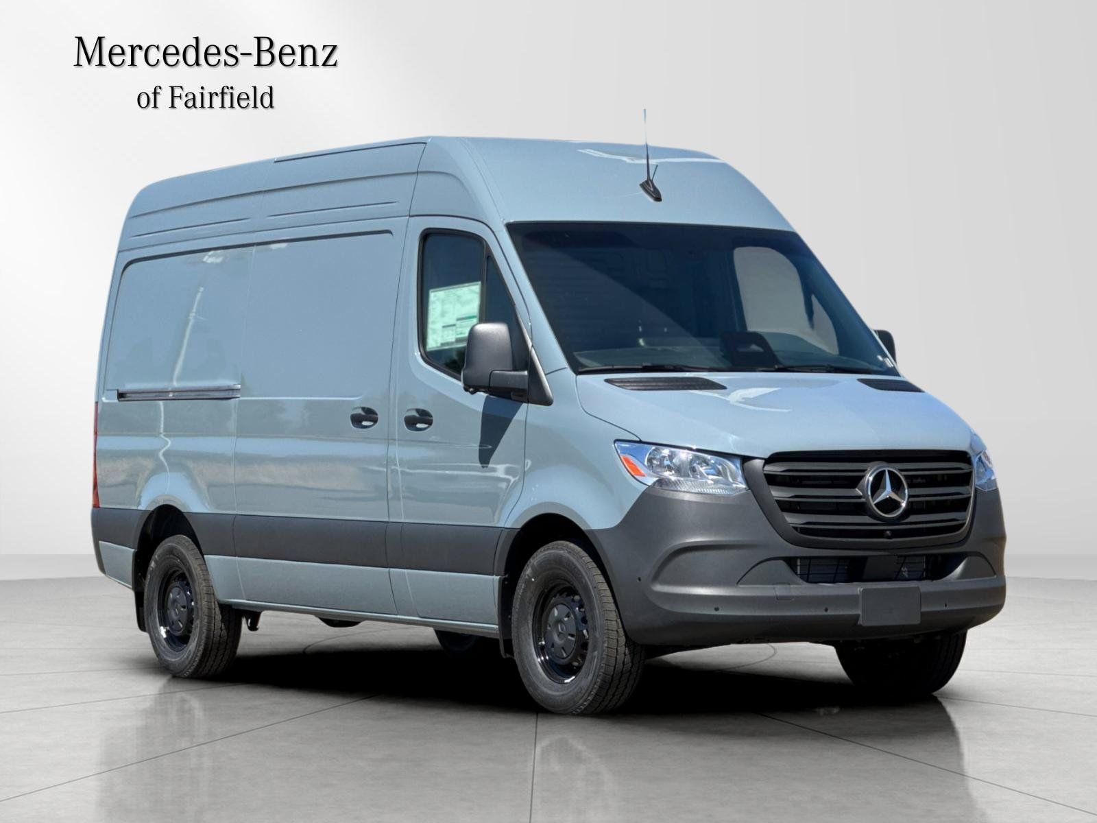 New 2026 Blue Grey Mercedes-Benz Cargo 144 WB image 9