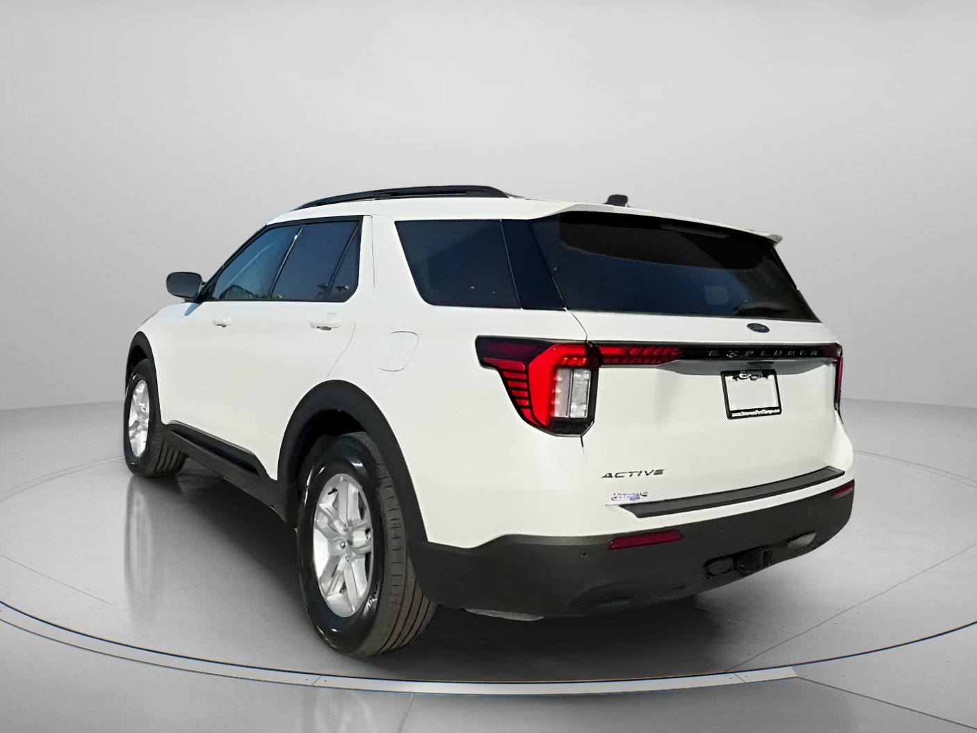 New 2026 Star White Metallic Tri-Coat Ford Active image 19
