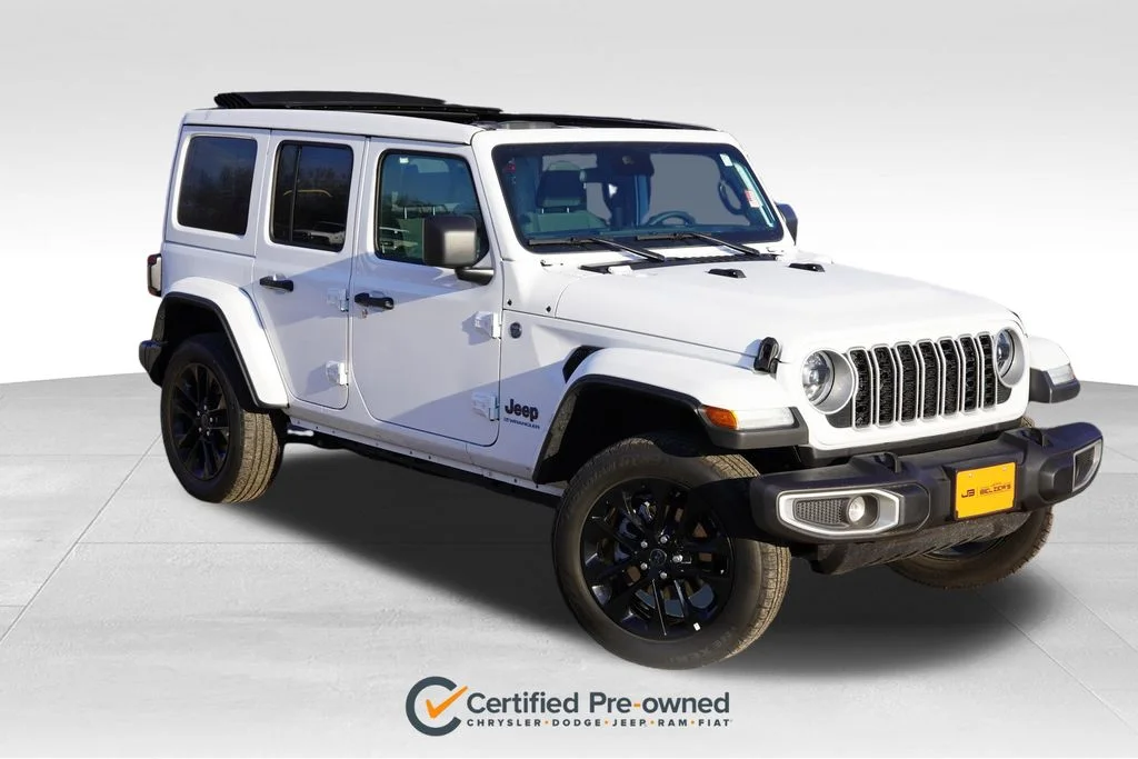 2025 Jeep Wrangler 4xe Sahara 4XE's photo