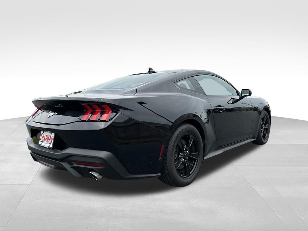Certified Used 2024 Shadow Black Ford EcoBoost image 5