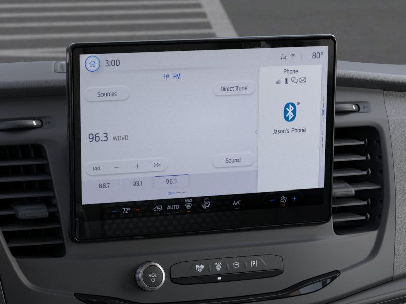 New 2026 Oxford White Ford Cargo Van image 14