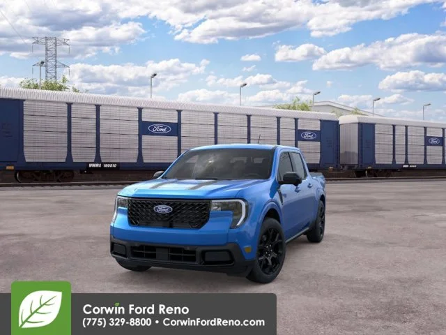 New 2026 Velocity Blue Ford Lariat image 2