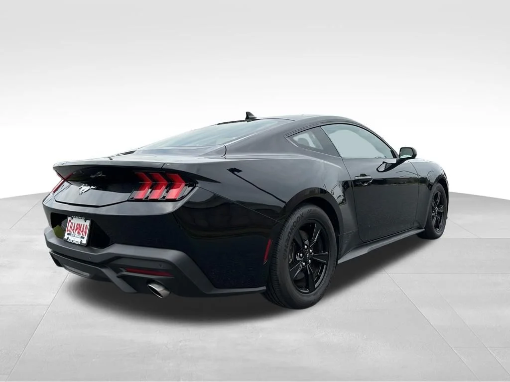 Certified Used 2024 Shadow Black Ford EcoBoost image 5