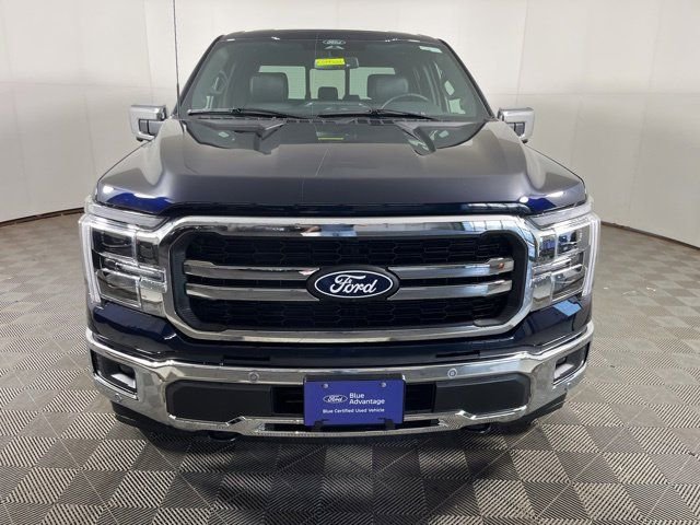 Certified 2025 Ford F-150 Lariat with VIN 1FTFW5LD8SFA30724 for sale in Shakopee, Minnesota