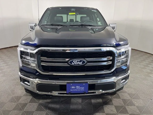 Certified 2025 Ford F-150 Lariat with VIN 1FTFW5LD8SFA30724 for sale in Shakopee, Minnesota