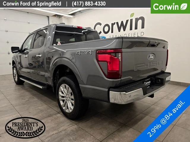 New 2026 Carbonized Gray Metallic Ford XLT image 4