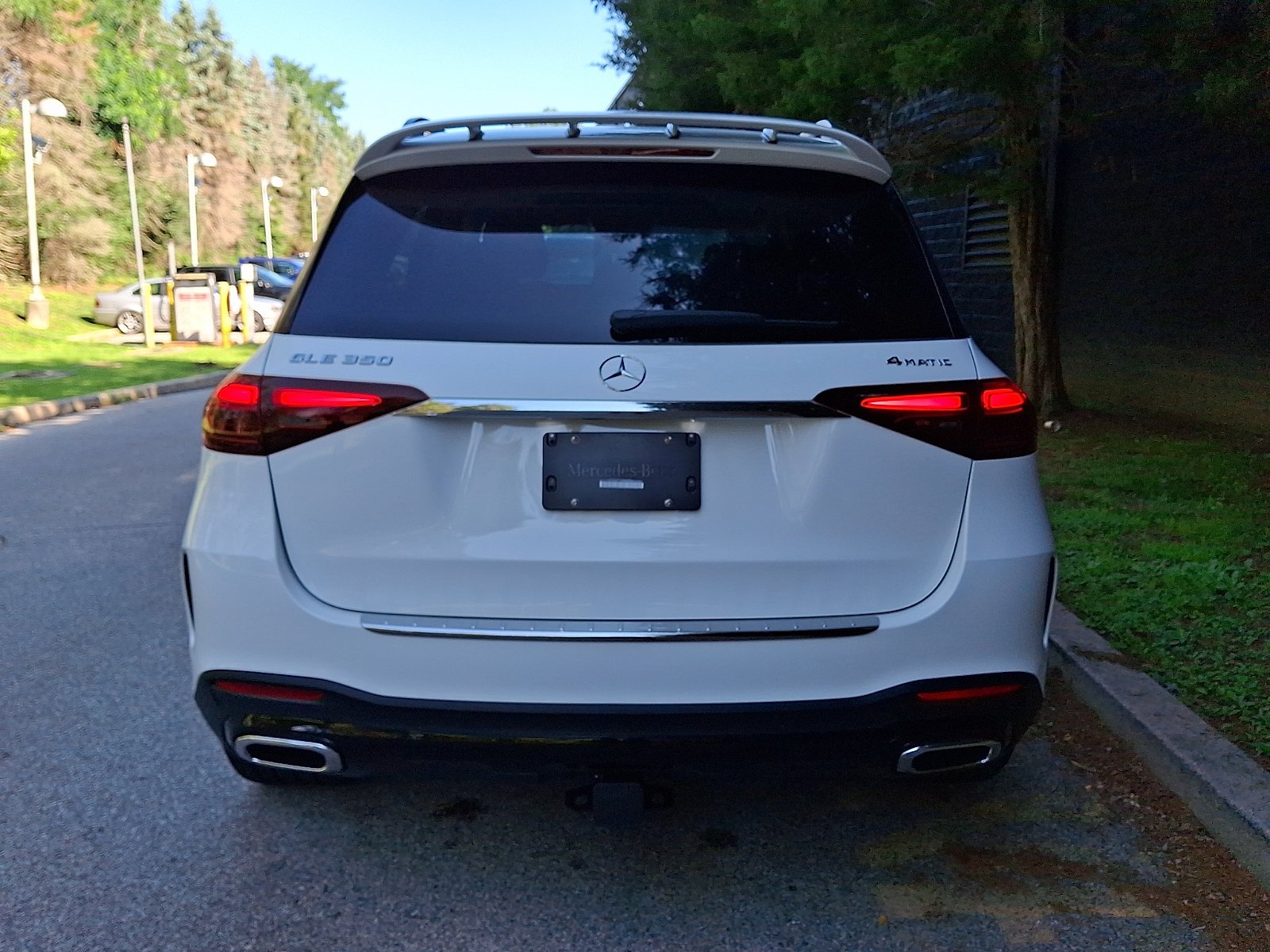 New 2026 Polar White Mercedes-Benz GLE 350 image 26