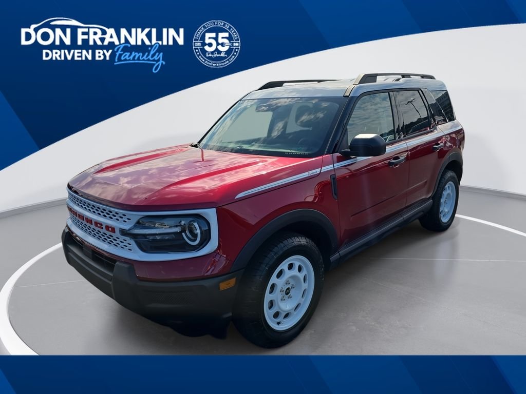 2025 Ford Bronco Sport Heritage