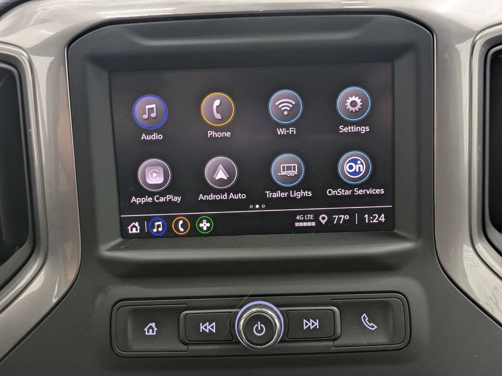 Used 2024 Black Chevrolet Custom image 8