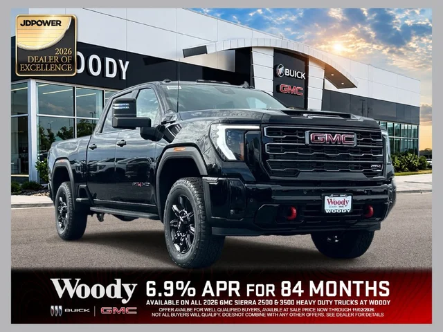 2026 GMC Sierra 2500 HD AT4