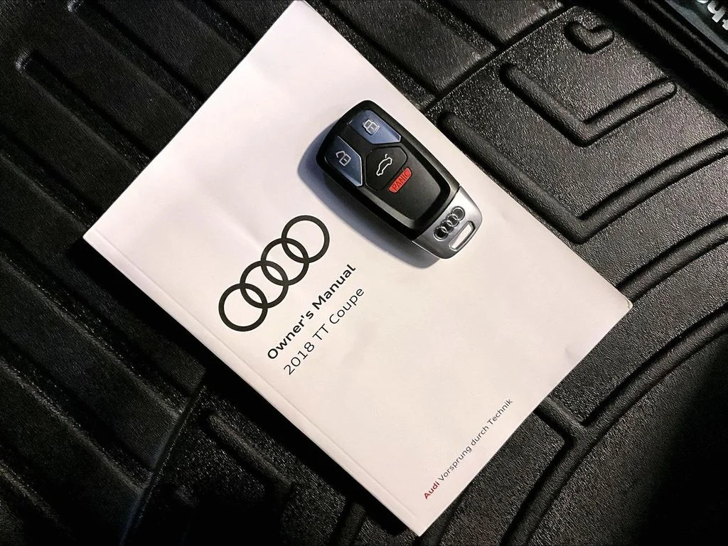 Used 2018 Blue Audi 2.0T image 31