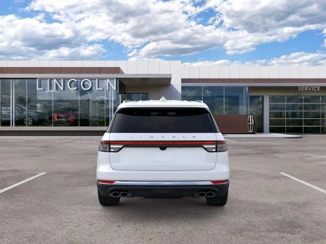 New 2026 Pristine White Metallic Tri-Coat Lincoln Reserve image 27