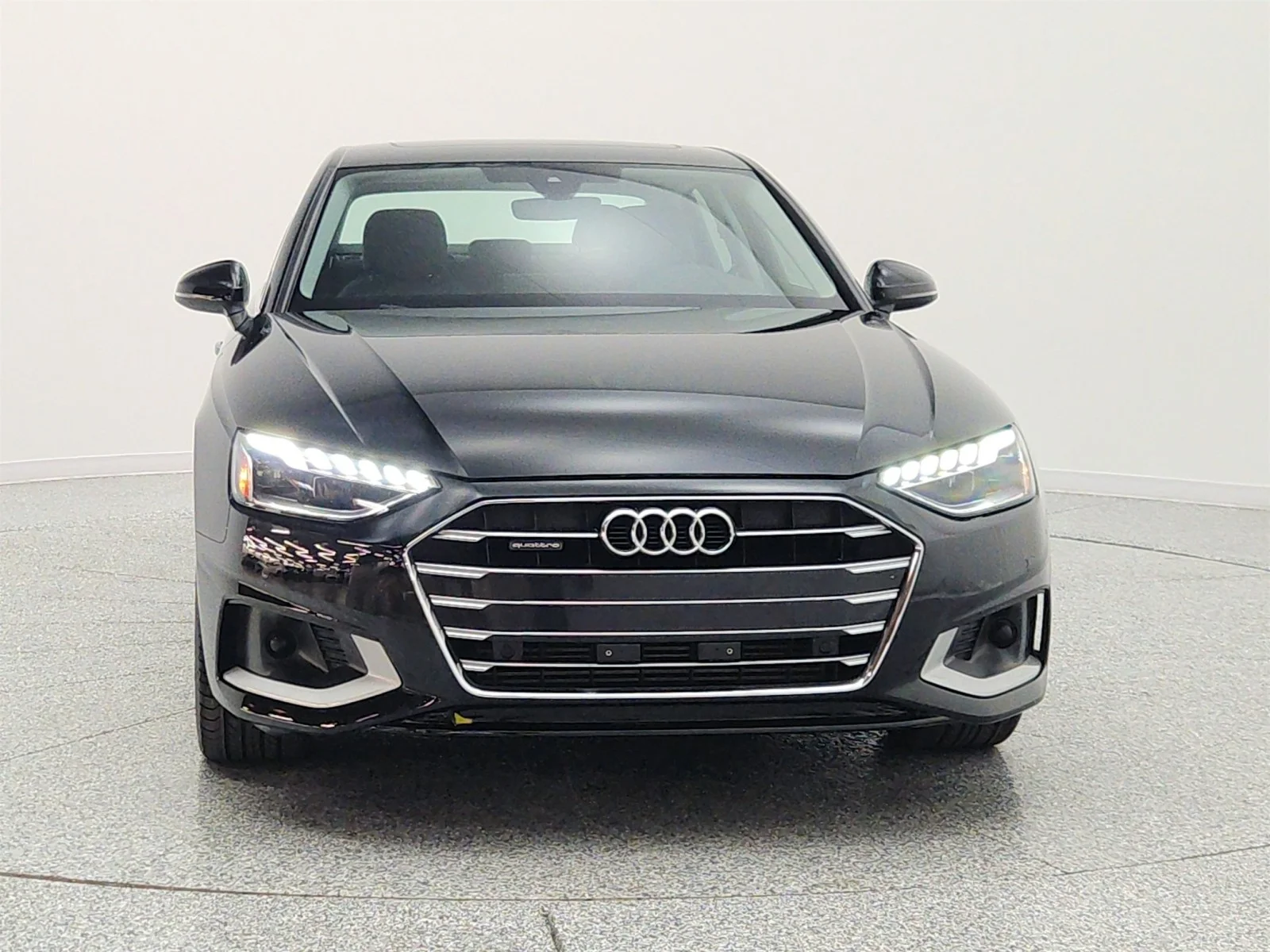 Used 2023 Mythos Black Metallic Audi Premium 40 TFSI quattro image 2
