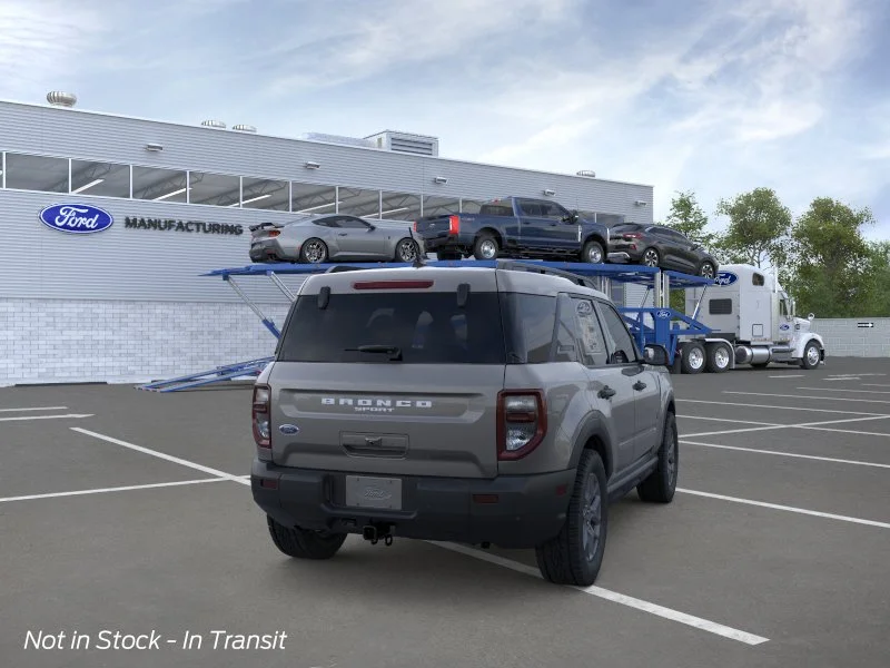 New 2026 Carbonized Gray Metallic Ford Big Bend® image 8
