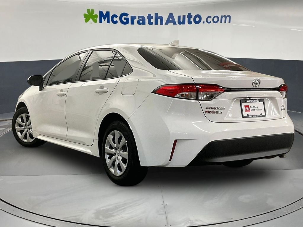 Used 2026 White Toyota LE image 3