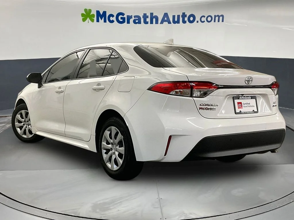 Used 2026 White Toyota LE image 3