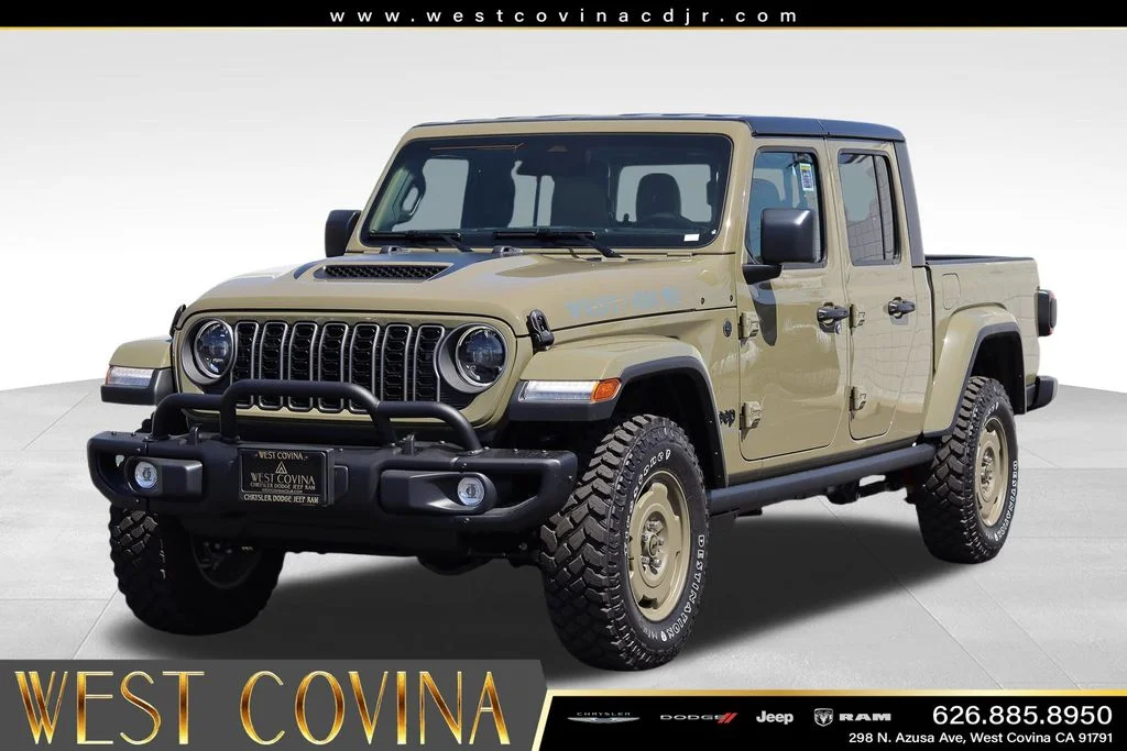 2026 Jeep Gladiator Willys 41 Auto's photo