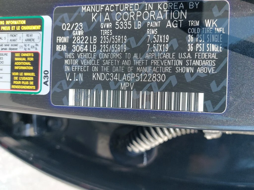 Used 2023 Gray Kia Wind image 33
